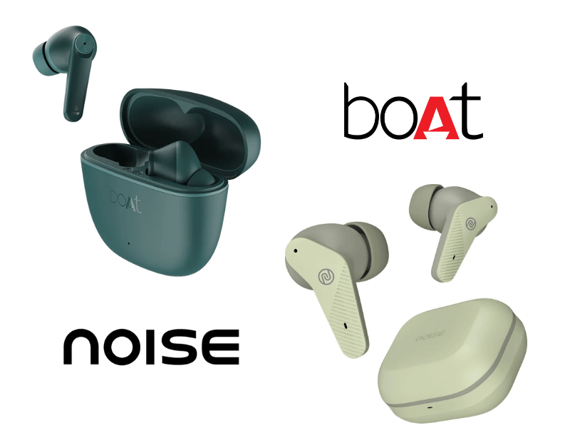 Noise vs boAt-Earbuds